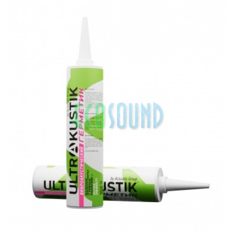 Виброакустический герметик Ультракустик, туба 290 мл.